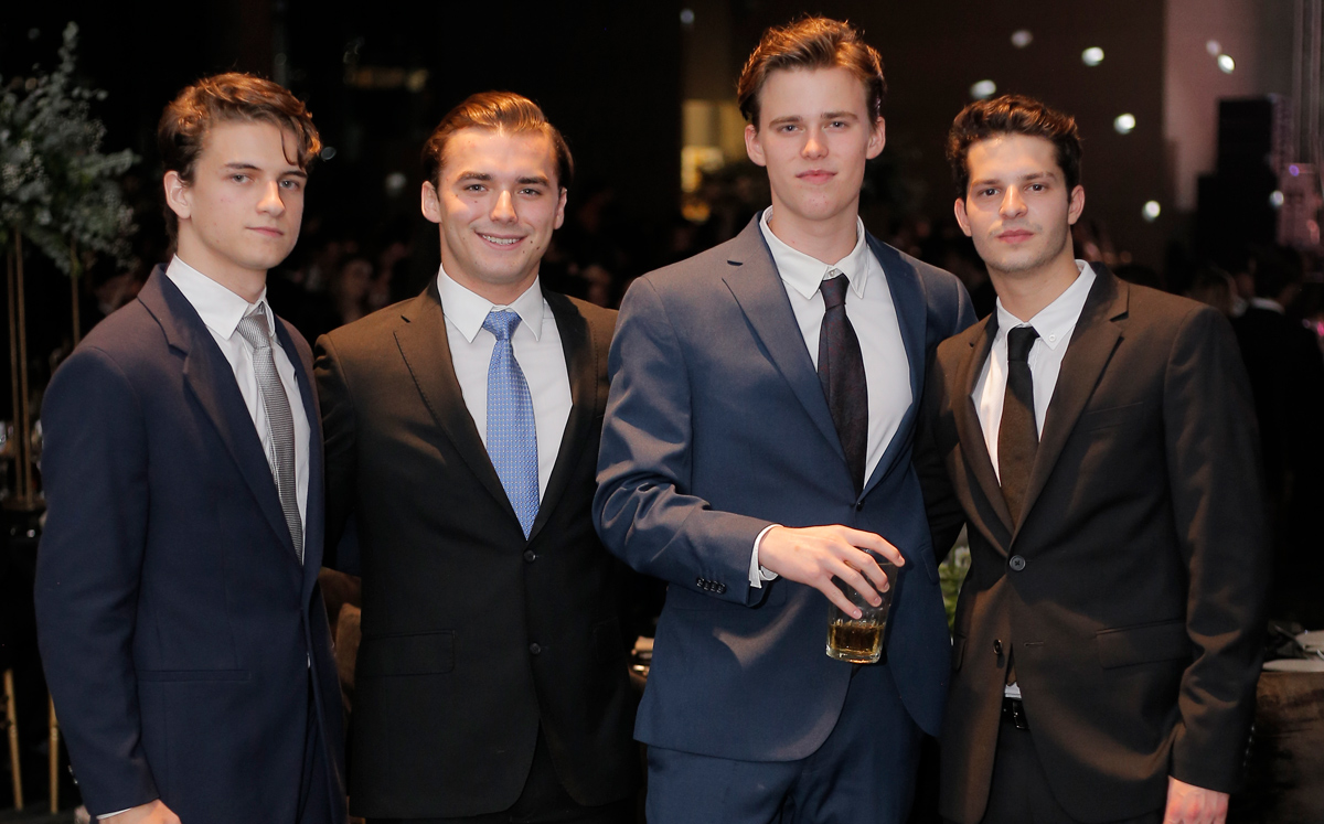 Alejandro Gómez, Marco Ferrara, Diego Rodríguez y Gabriel Doddoli / Foto: Daniel Saldívar