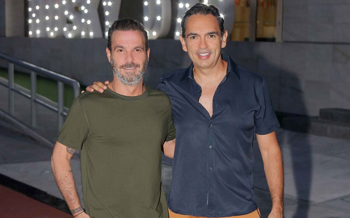 Alfredo Kaún y Gustavo Garza