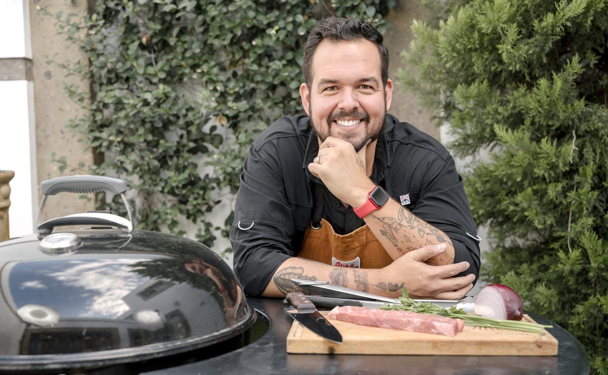 Alito al Sazón revela su mejor receta como papá y chef influencer