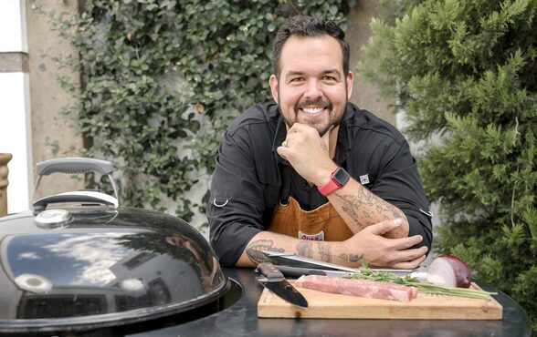 Alito al Sazón habla de sus nuevos proyectos gastronómicos y personales (Fotos: David Lack)
