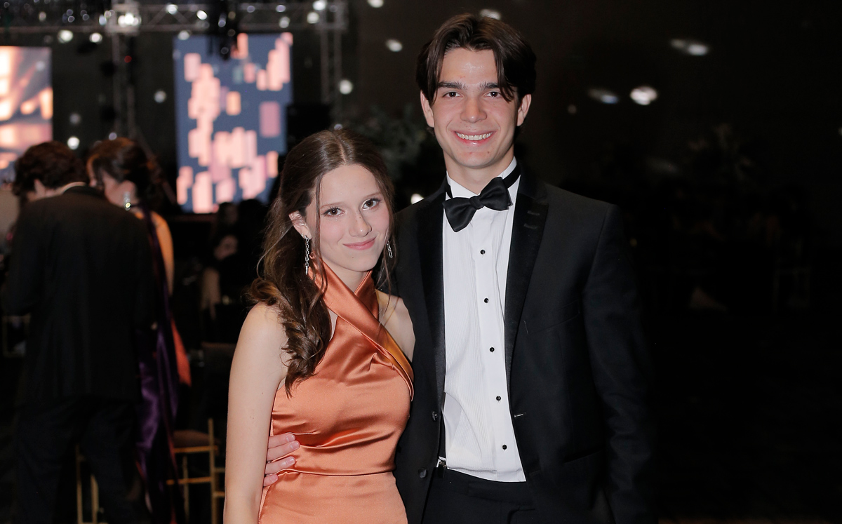 Ana Paola León y Máximo Vedoya / Foto: Daniel Saldívar