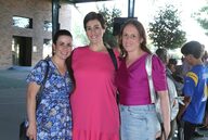 Ana Sofía, Pili y Mariana