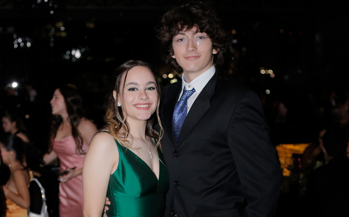 Ana Verónica López y Patricio De la Garza / Foto: Daniel Saldívar