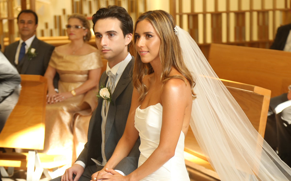 Andrés Del Cid y Jessica Barreda / Foto: Roberto Alvarado