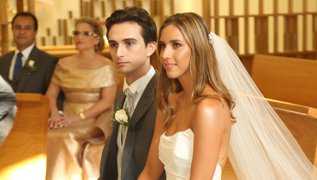 Andrés Del Cid y Jessica Barreda / Foto: Roberto Alvarado