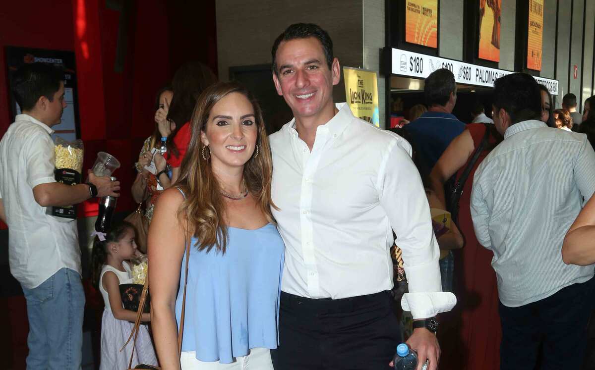 Arianne Charur de Marcos y Gustavo Marcos