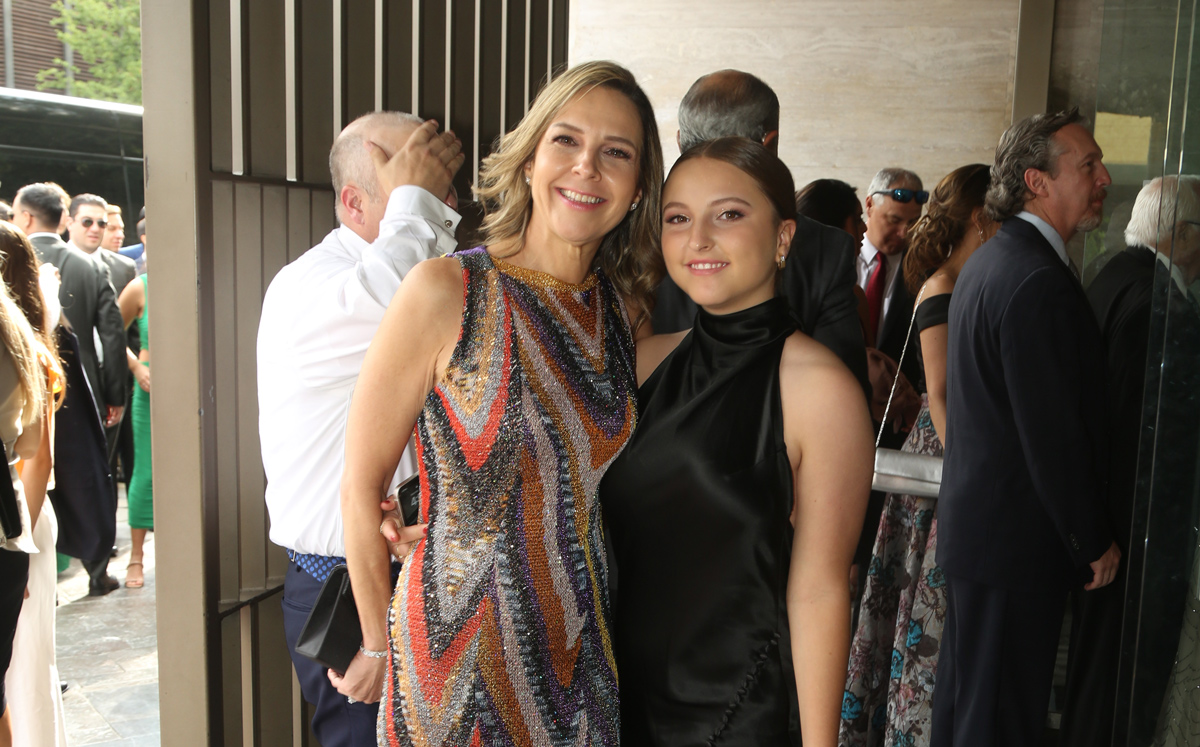 Aylin Zachrisson y Mia Zachrisson / Foto: Roberto Alvarado