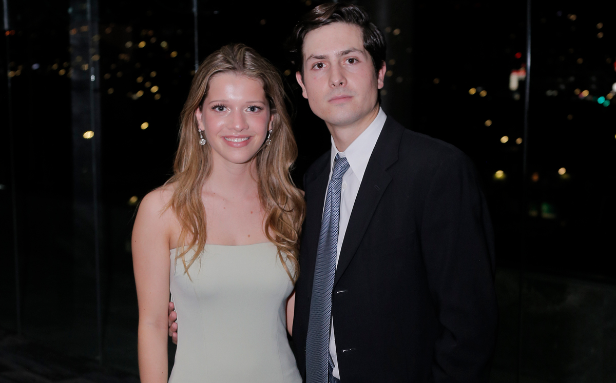 Bárbara Alonso y José Vivanco / Foto: Daniel Saldívar