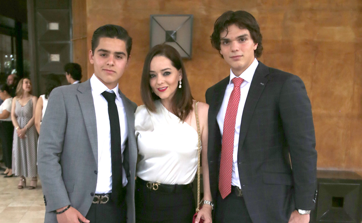 Bernardo, Lulú y Franco