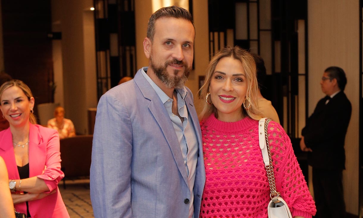 Ramiro Montemayor y Cristina Gutiérrez