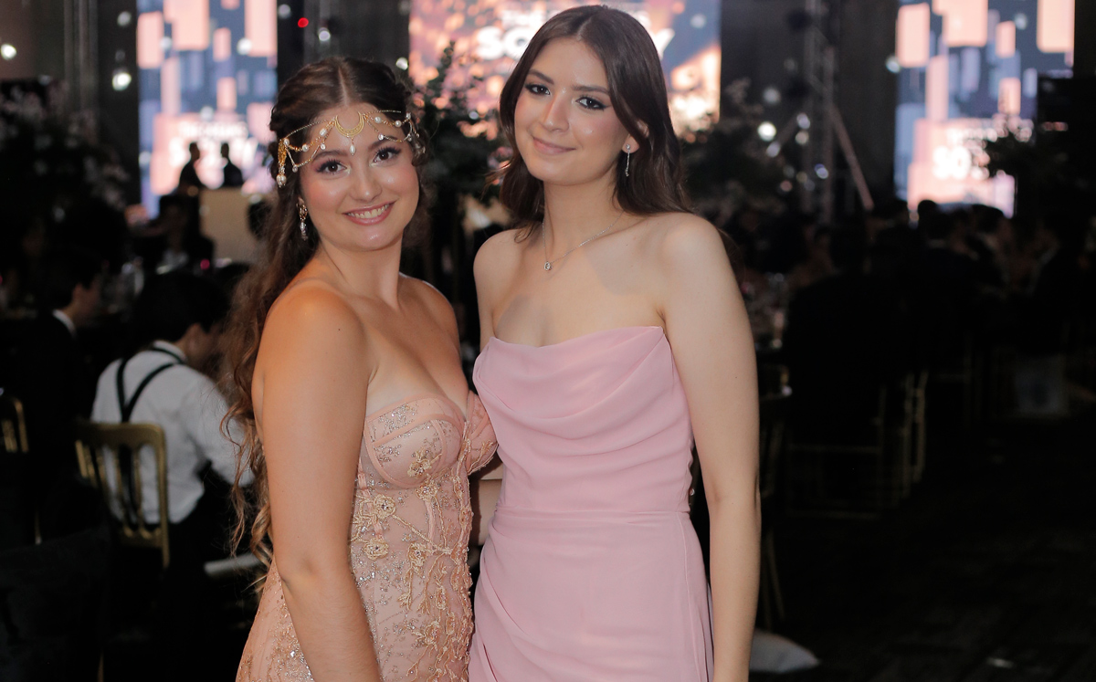 Camila Elizondo e Isabella Pozas / Foto: Daniel Saldívar