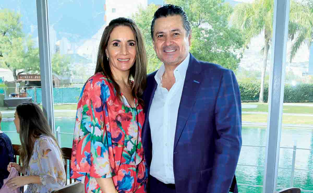 Cecilia de Zavala y Gabriel Zavala / Fotos: Omar Valdez