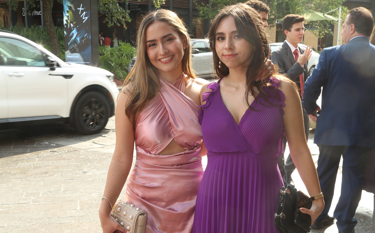 Daniela Guzmán y Ana Paula Báez / Foto: Roberto Alvarado