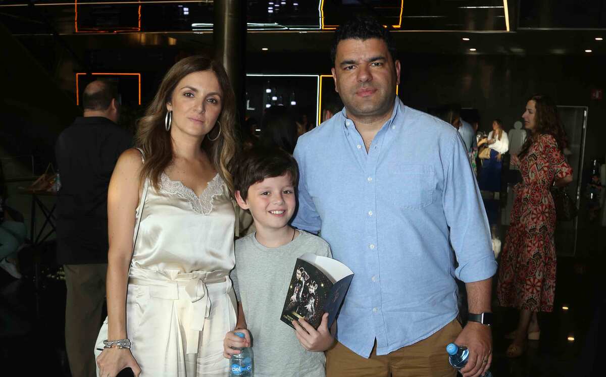Daniela Obregón, Roberto De la Garza y Roberto De la Garza