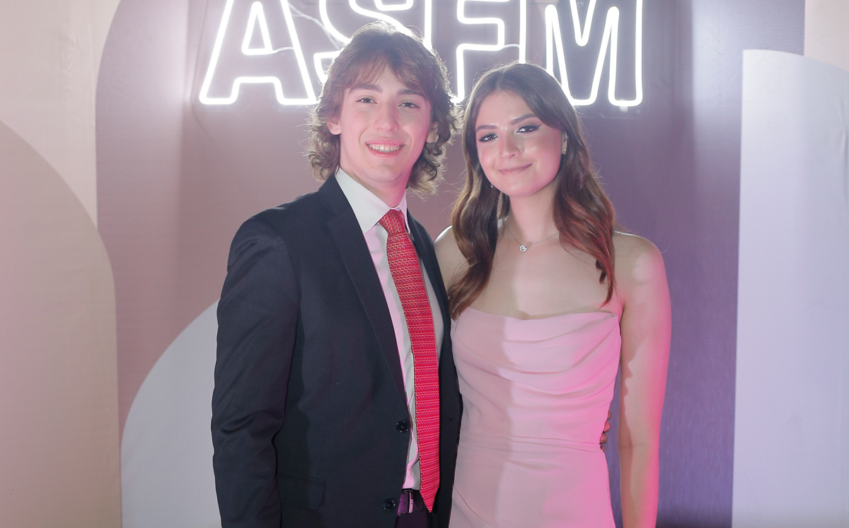 Diego Bichara e Isabella Pozas / Foto: Daniel Saldívar