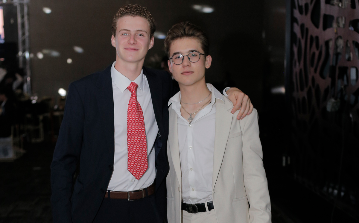 Diego Cortés y Jerónimo Canales / Foto: Daniel Saldívar