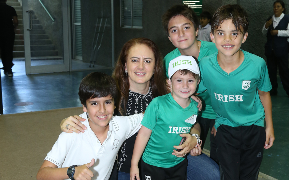 Diego González, Mariana Vera, Santiago Serna, Héctor Vera y Rodrigo Cambeses / Foto: Roberto Alvarado