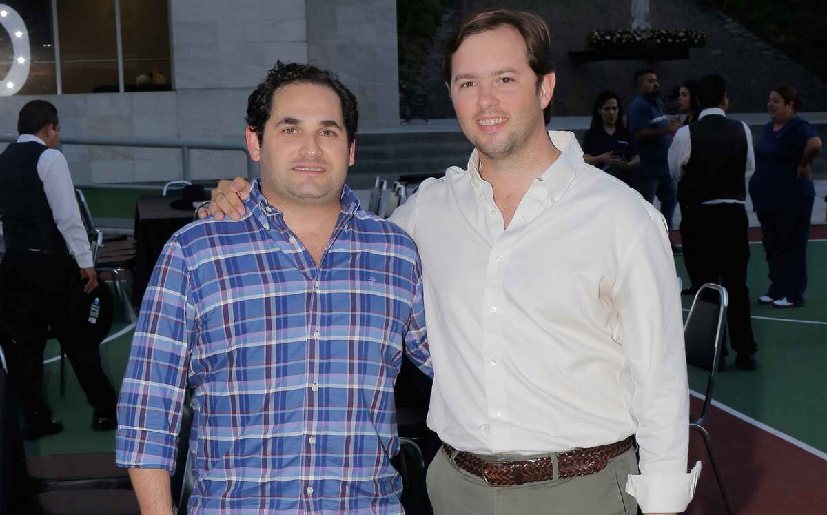 Eduardo Mellado y José Miguel Sada