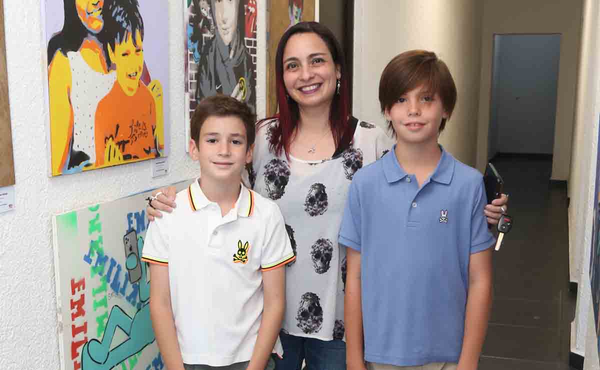 Emiliano Rodríguez, Sandra Fernández y Diego Almaguer  / Fotos: Roberto Alvarado