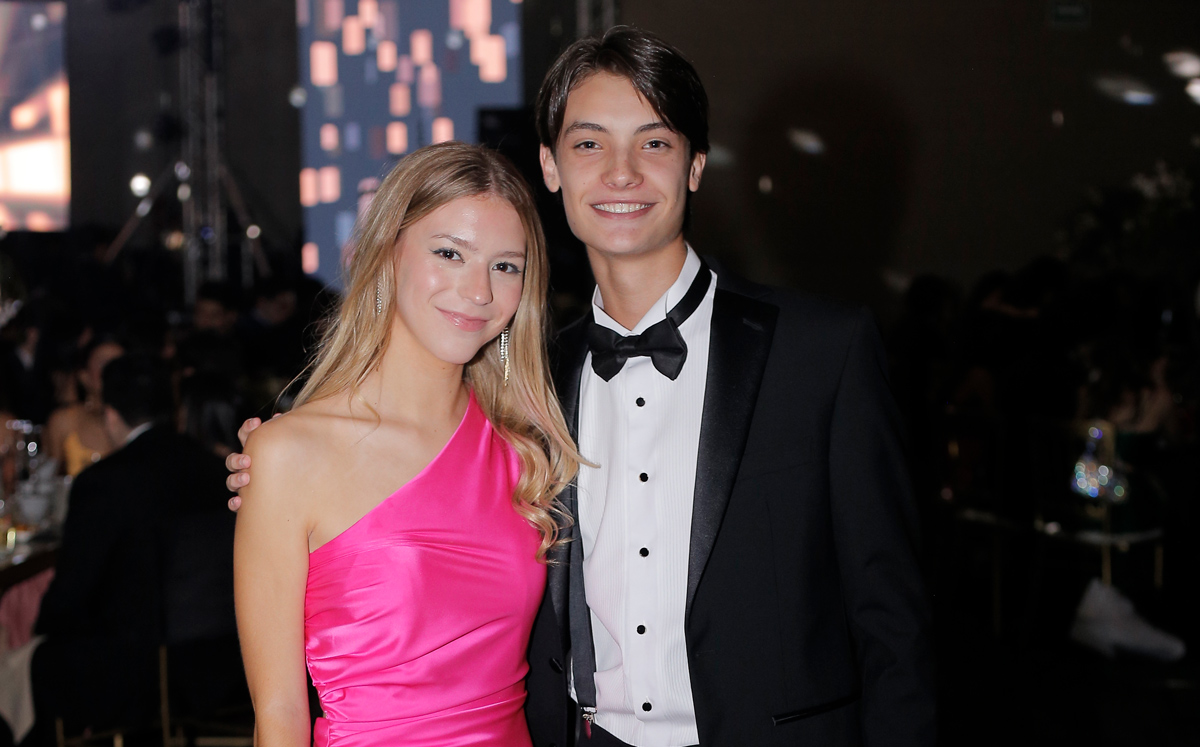 Eugenia Bustindui y Carlos De la Garza / Foto: Daniel Saldívar