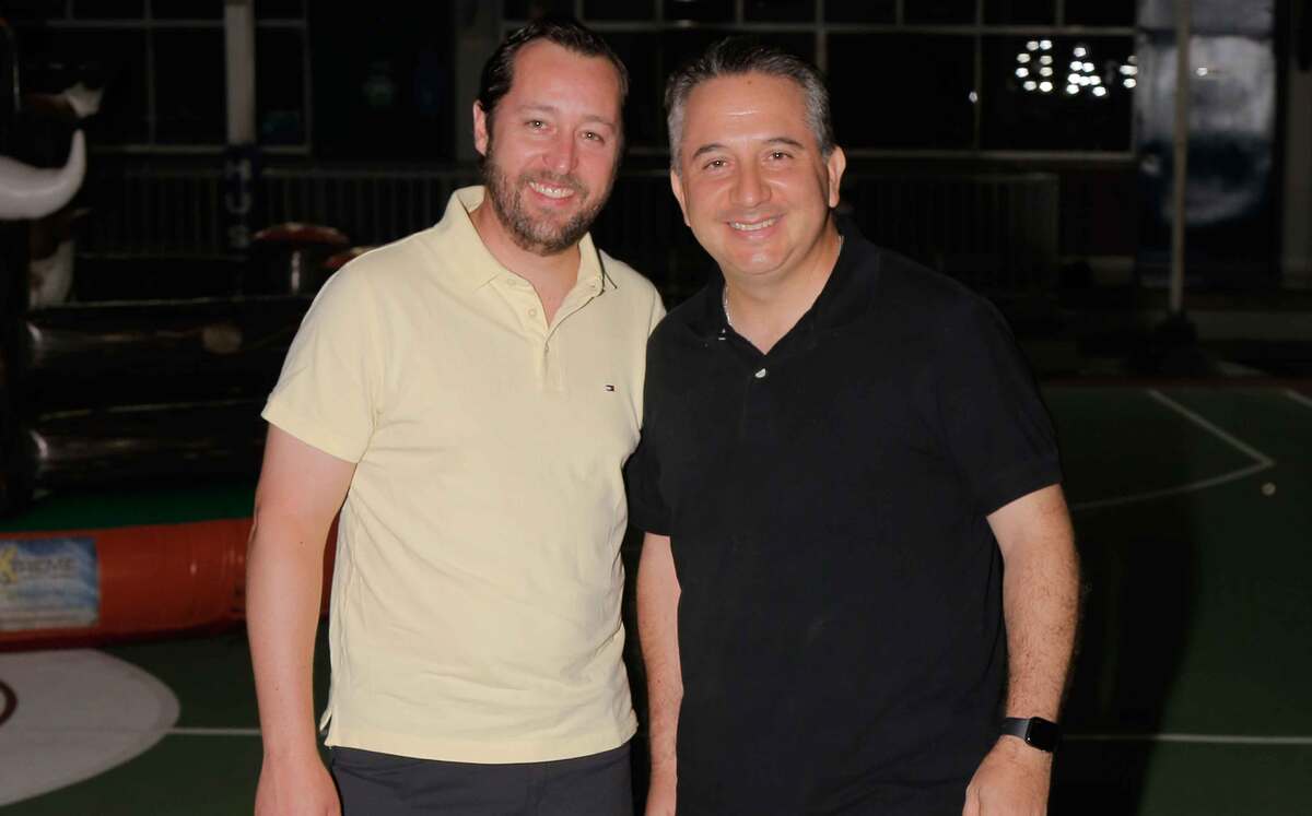 Eugenio Martínez y David Bermejo