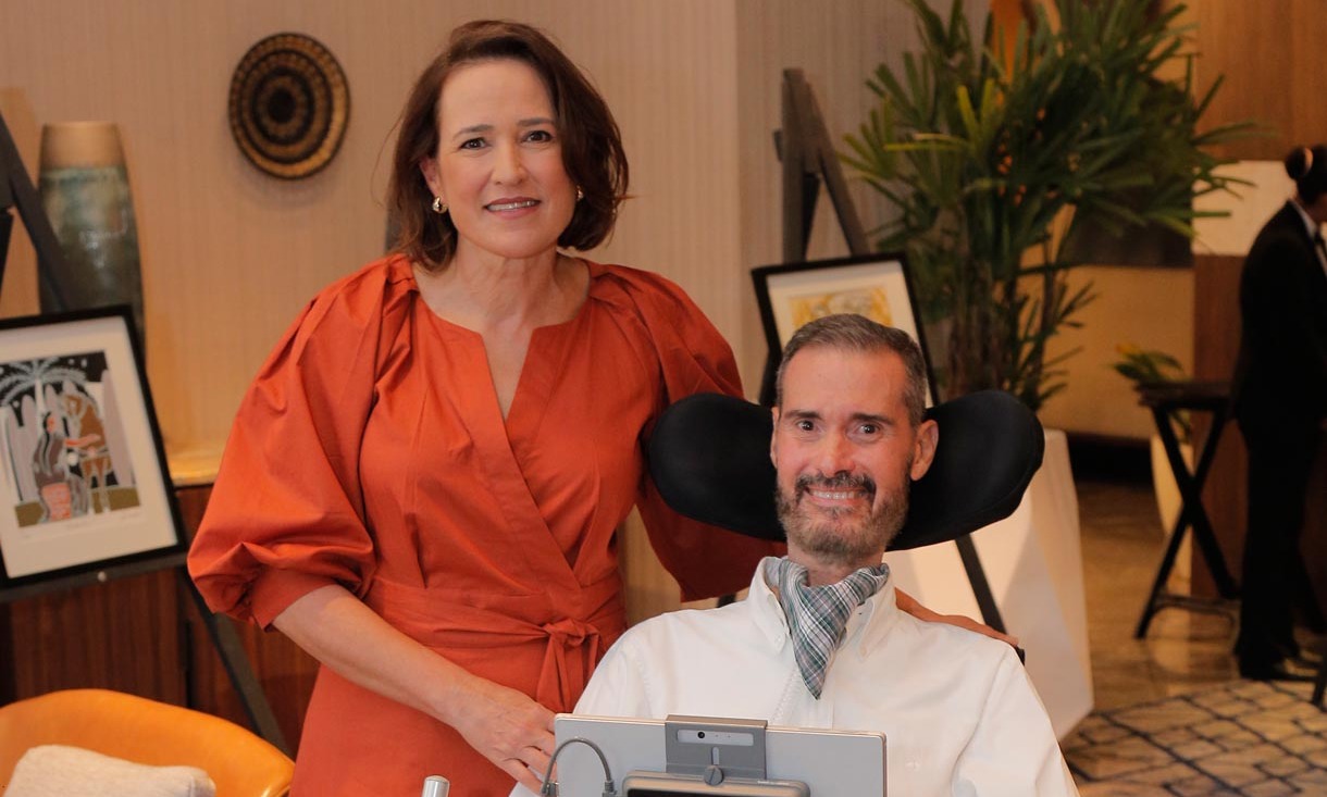 Yolanda Saro y Pablo Ferrara