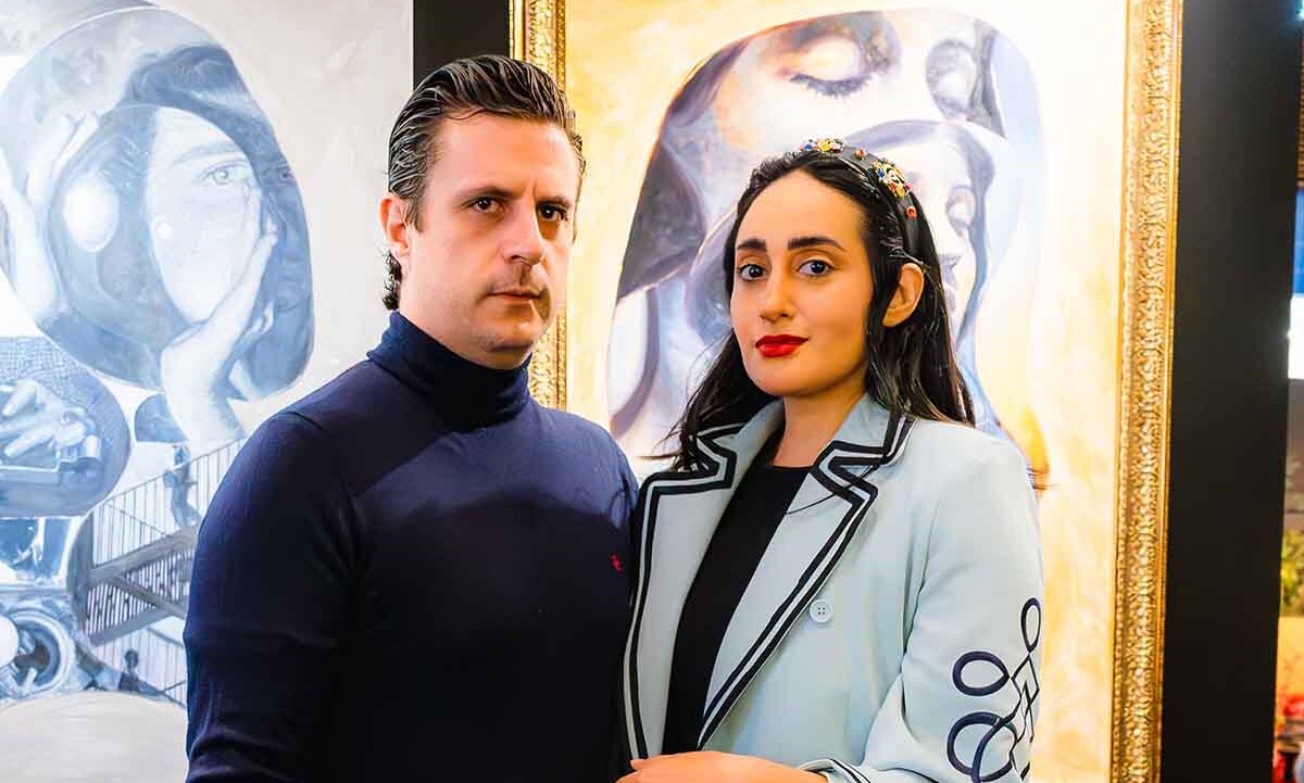 Bruno Yáñez y Liz Macías