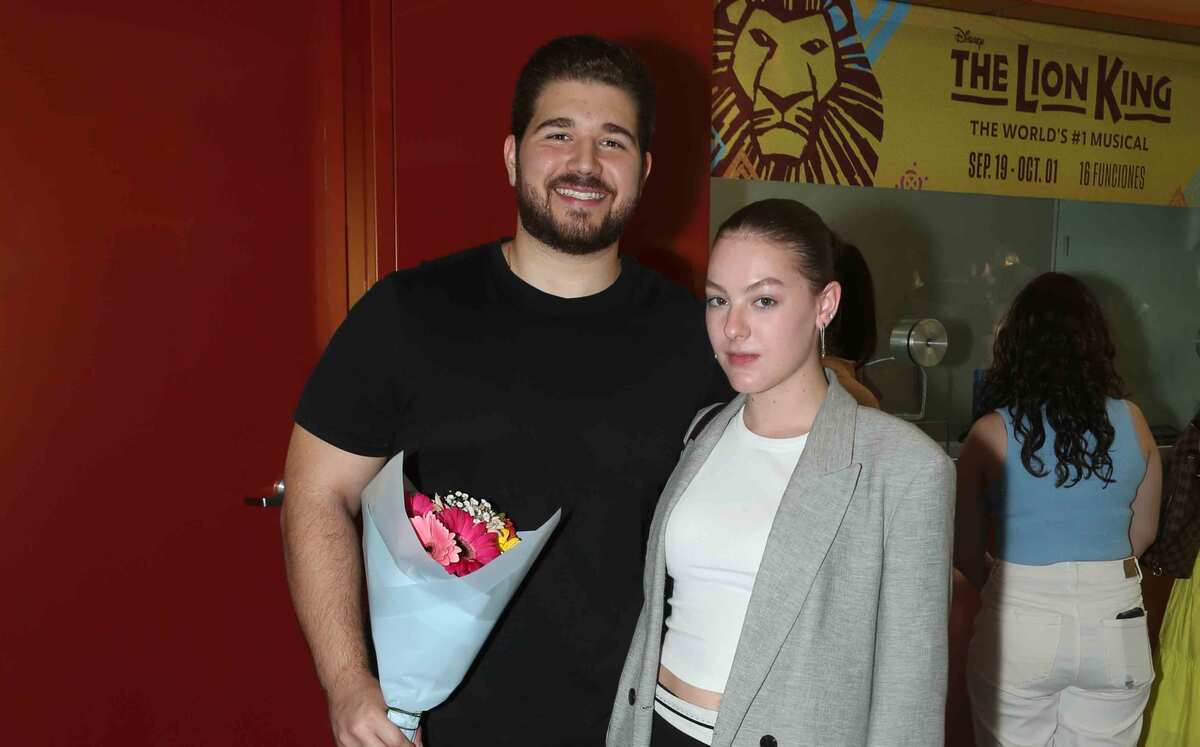 Fernando Peraldi y Camila Wise