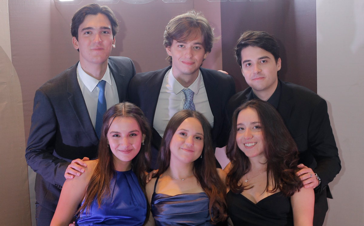 Gabriel Alatorre, Gabriel Montemayor, José Pablo Santos, Regina Ruiz, Ana Catalina Garza y Balbina Hernández / Foto: Daniel Saldívar