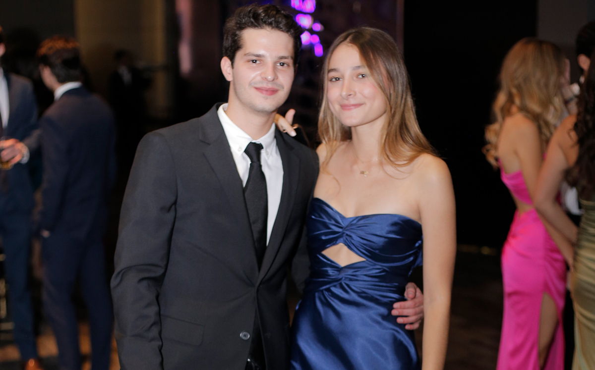 Gabriel Doddoli y Sofía Guenther / Foto: Daniel Saldívar
