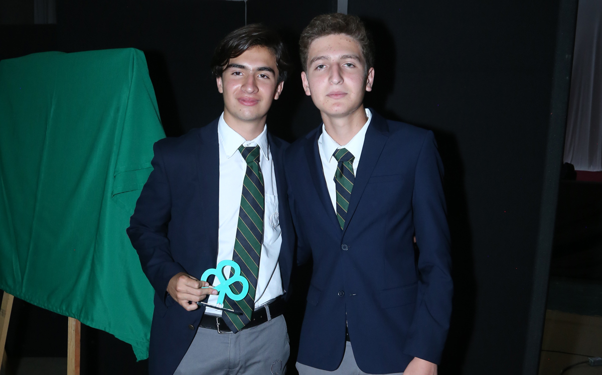 Gabriel Martínez y Darío Kalife / Foto: Roberto Alvarado