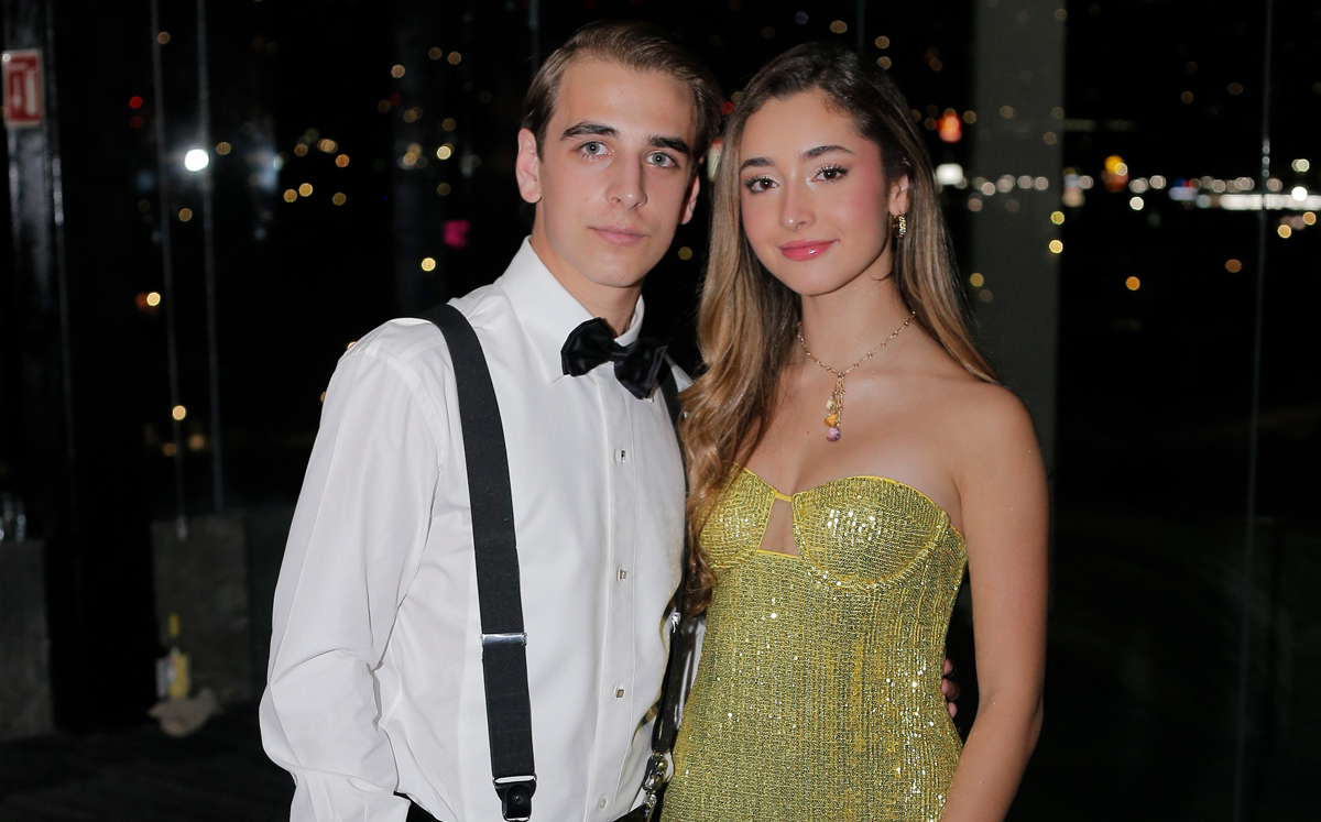 Gabriel Salinas y Victoria Yarte / Foto: Daniel Saldívar