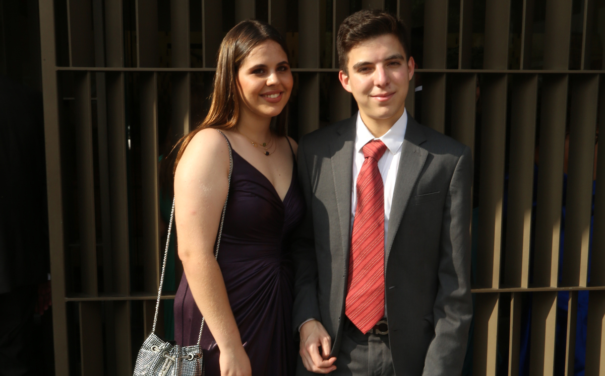 Gabriela Ancer y Eugenio Medina / Foto: Roberto Alvarado