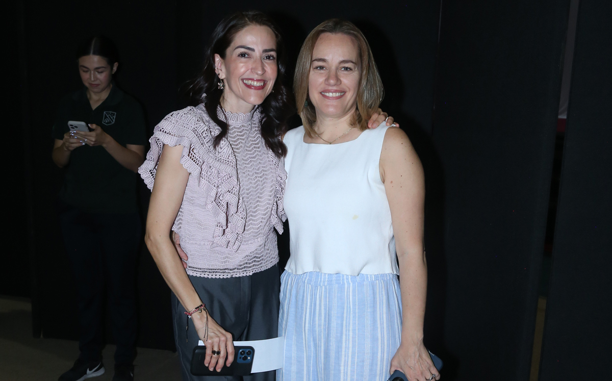 Gelis Cano y Mariángel González / Foto: Roberto Alvarado
