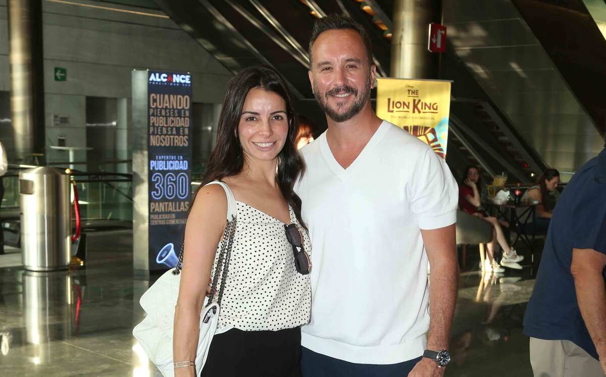 Gladys Santibáñez de Llantada y Nacho Llantada