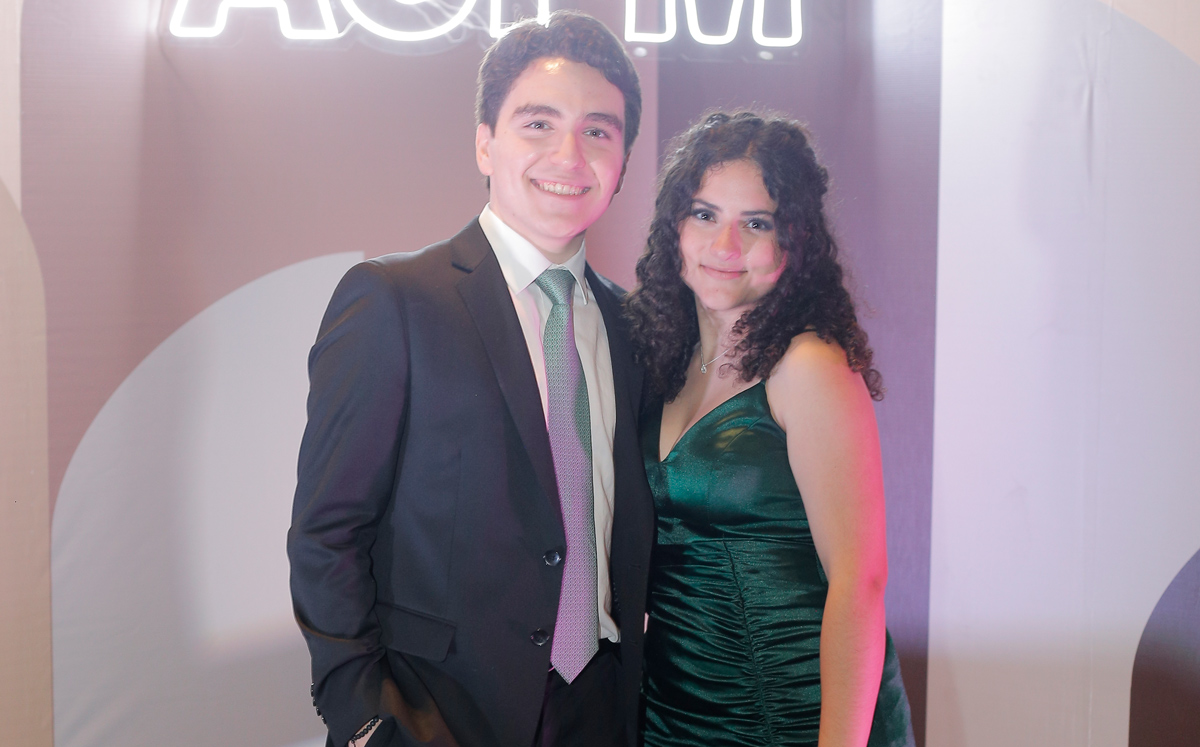 Gregorio Martínez e Isabella Gómez Guajardo / Foto: Daniel Saldívar