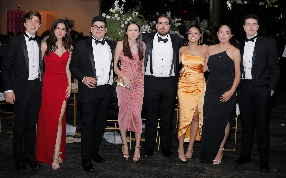 Grupo de amigos / Foto: Daniel Saldívar