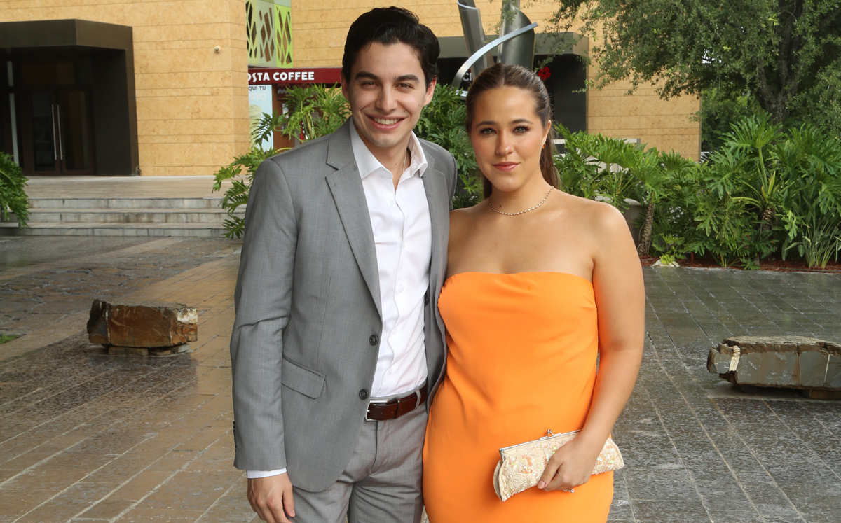 Hernán Martínez y Jimena Lazo / Foto: Roberto Alvarado