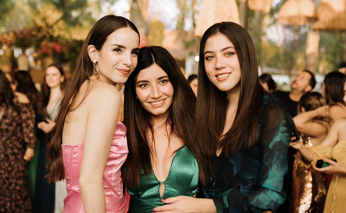 Isabel, Jéssica y Paty