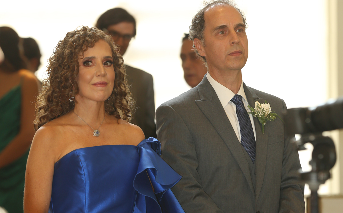 Jeannette Ancer de Barreda y Javier Barreda / Foto: Roberto Alvarado