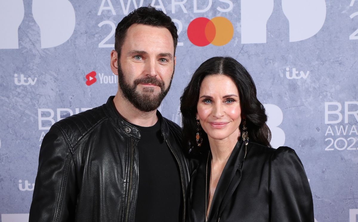 Él es Johnny McDaid, el novio de Courteney Cox (Foto: Getty)