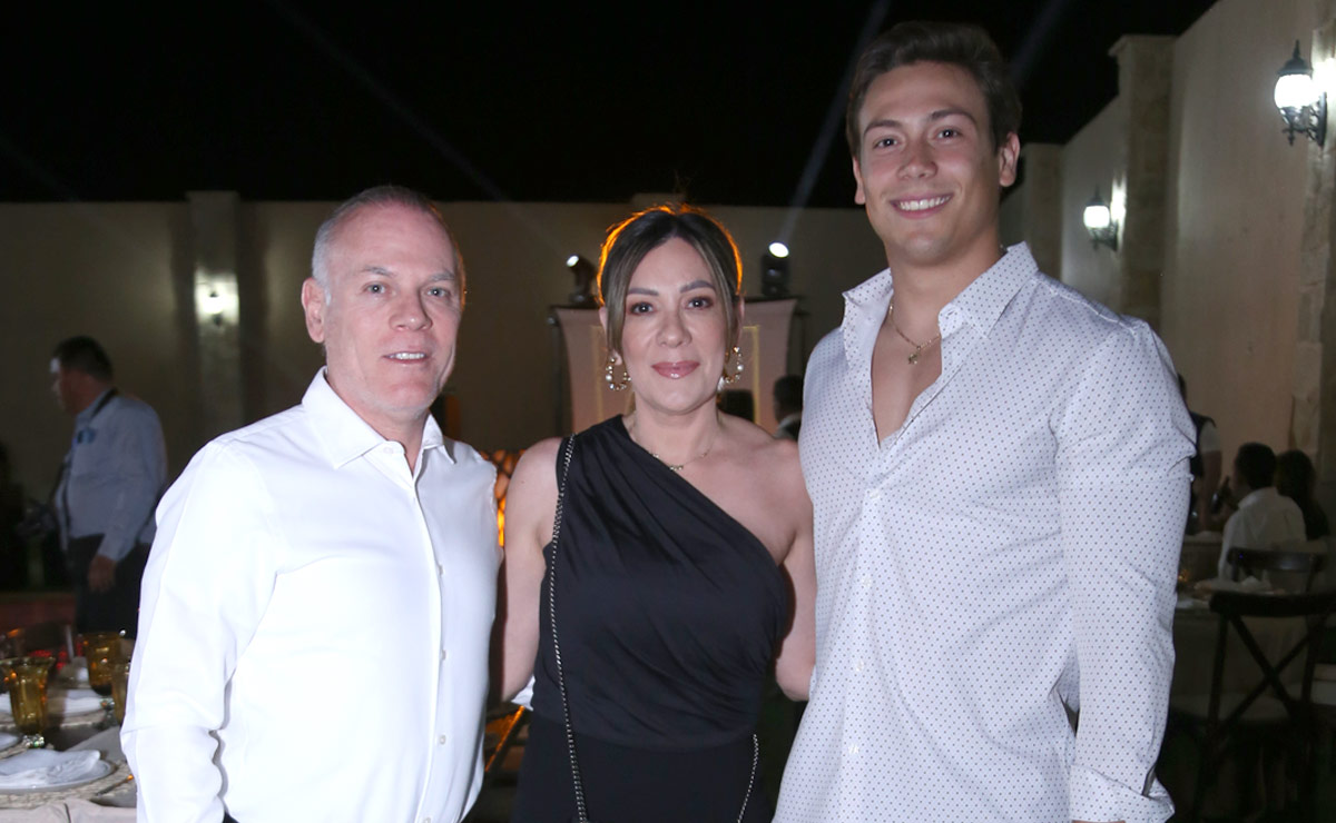 Jorge, Fernanda y Arturo