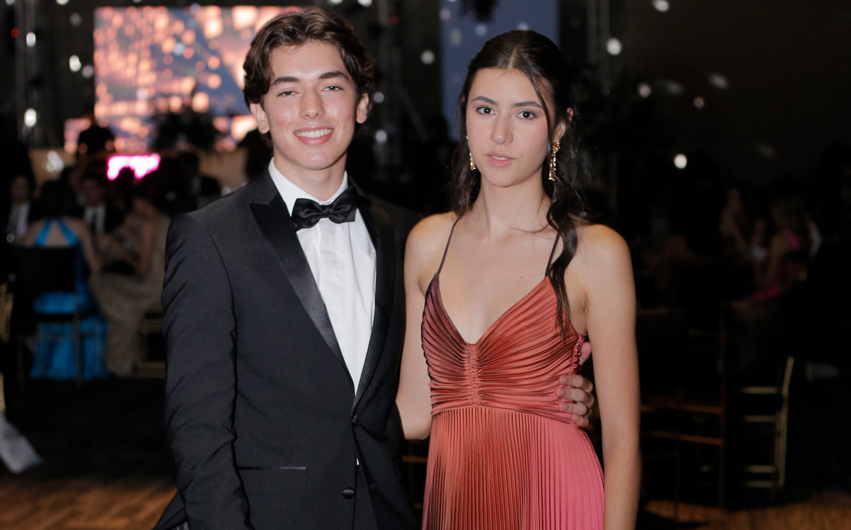 Jorge Navarro y Sabrina Milmo / Foto: Daniel Saldívar