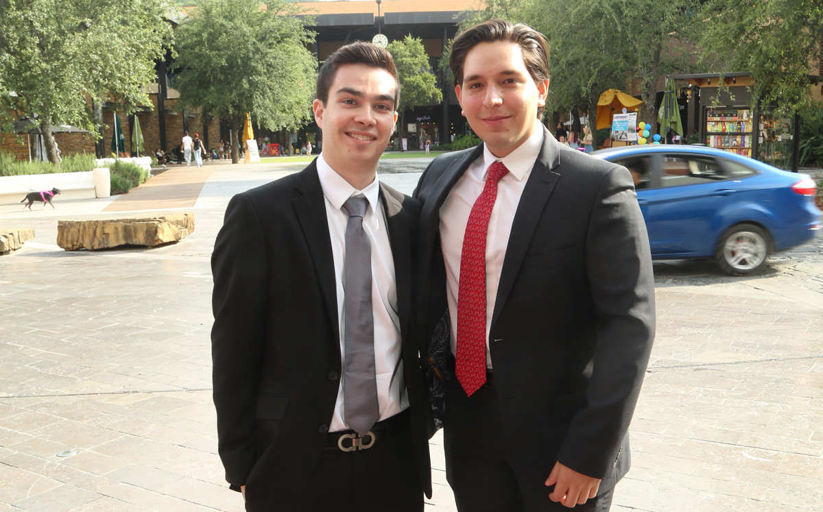 Jorge Rodríguez y Patricio Lozano / Foto: Roberto Alvarado