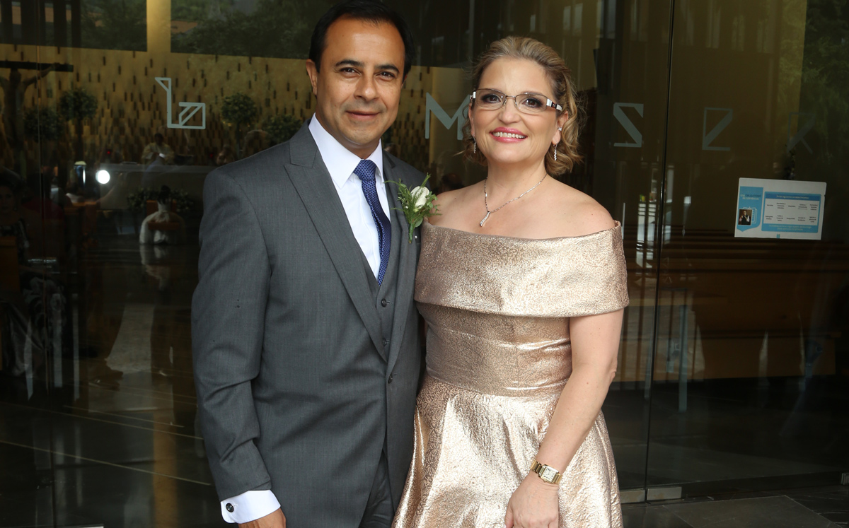 José Fernando Del Cid y Roksanda Zachrisson de Del Cid / Foto: Roberto Alvarado