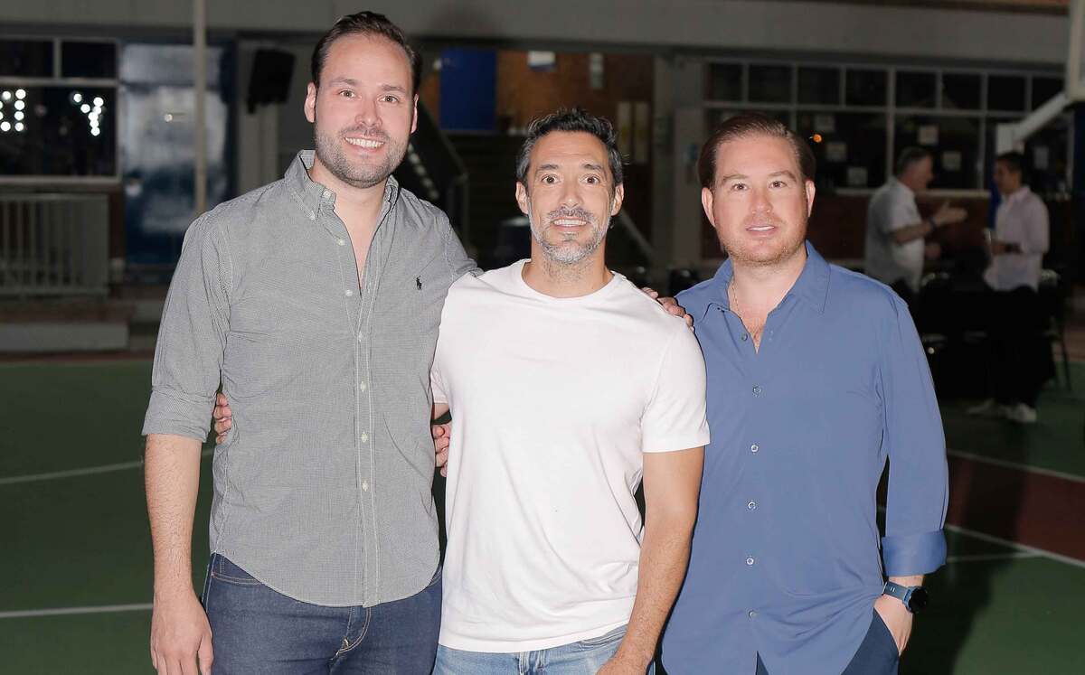 Juan Carlos Zavala, Toño Donadiu y David Sánchez