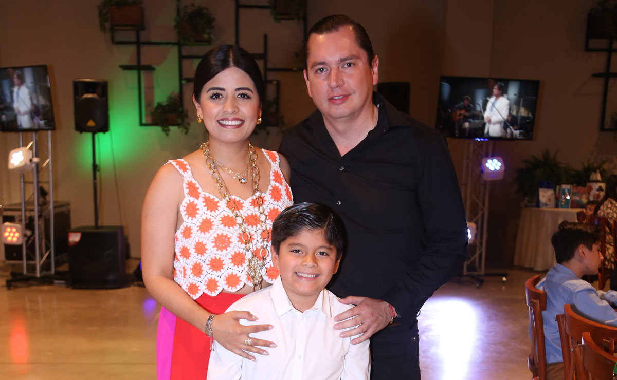 Karem, Fernando y Matías