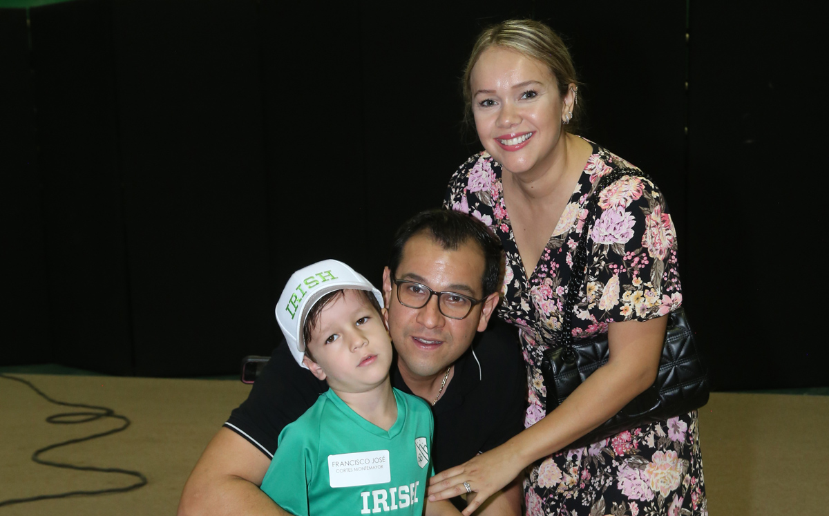 Kiko Cortés, Kiko Cortés y Lesly Montemayor / Foto: Roberto Alvarado