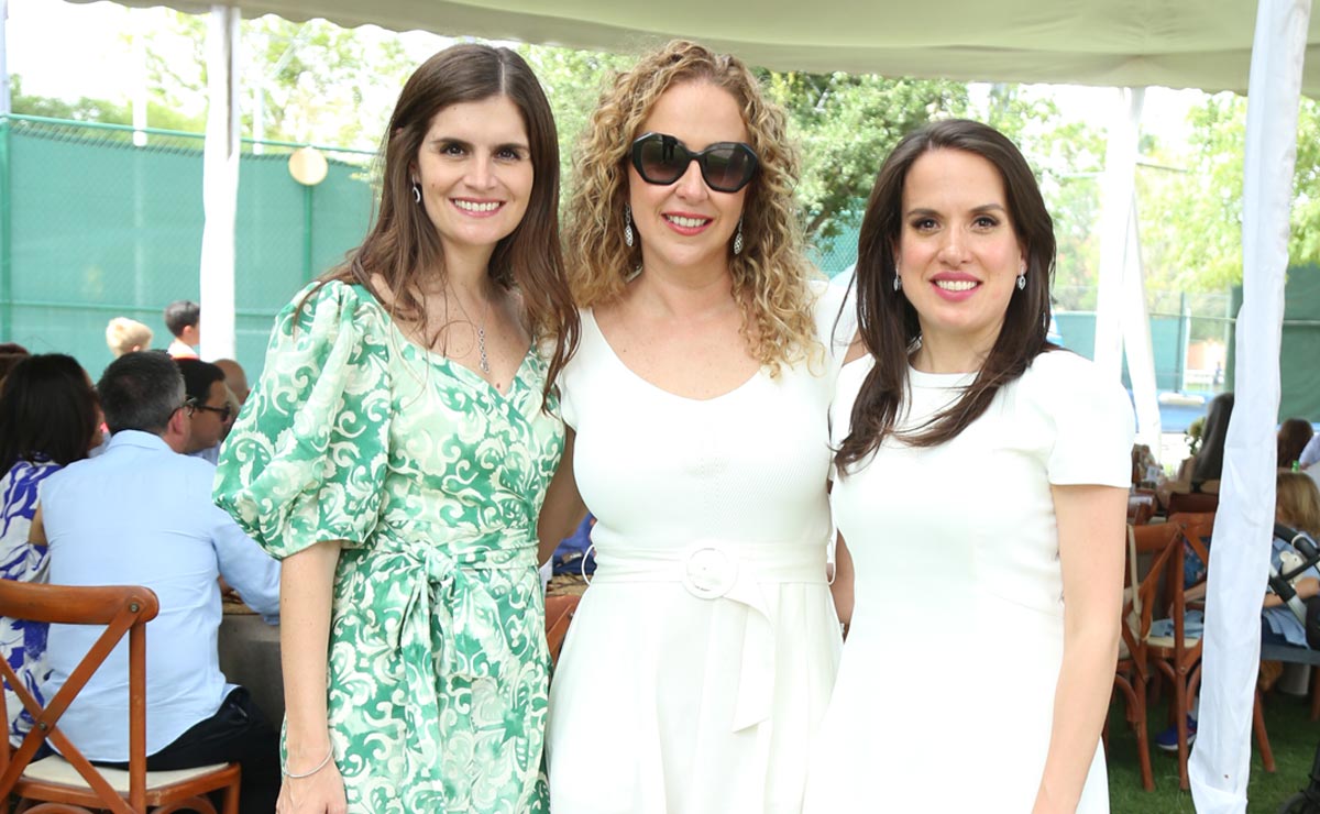 Lucía, Nelly y Bárbara