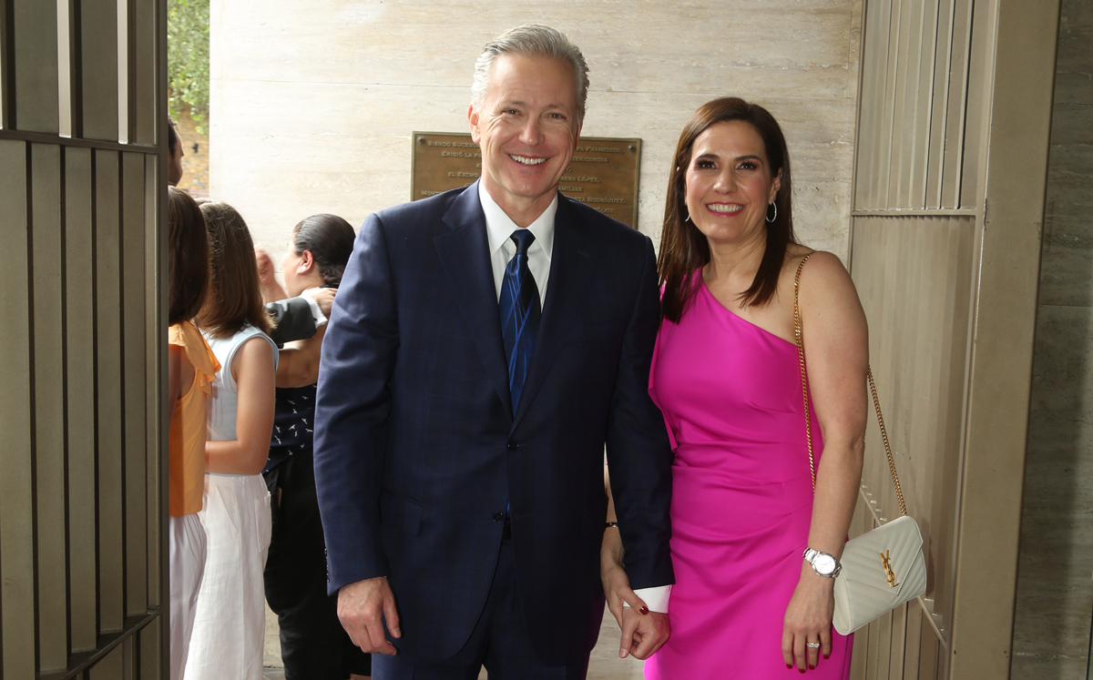 Manuel Sanmiguel y Alicia Torres de Sanmiguel / Foto: Roberto Alvarado